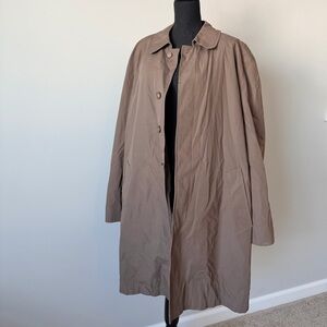 London Fog Tan Outerwear